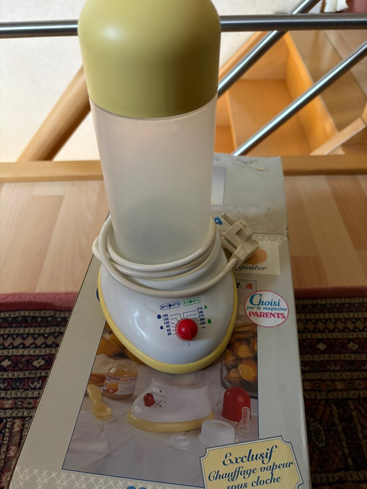 Flesverwarmer beaba, Elektronische apparatuur, Ophalen, Zo goed als nieuw