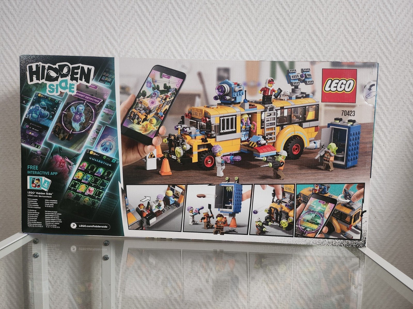 Lego Hidden Side 70423: Paranormale onderscheppingsbus 3000, Ophalen, Nieuw, Lego