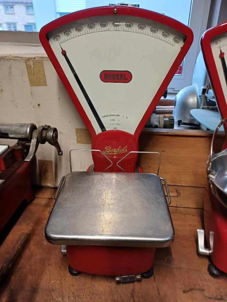 Berkel weegschaal  tot 1 kg  of 2kg, Antiek en Kunst, Ophalen