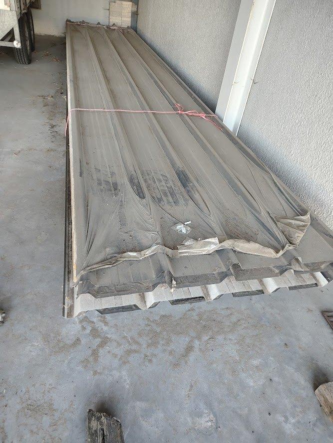 Ide Ecopanelen dak, Bricolage & Construction, Tuiles & Revêtements de toit, Neuf, Gris, Enlèvement, Autres types