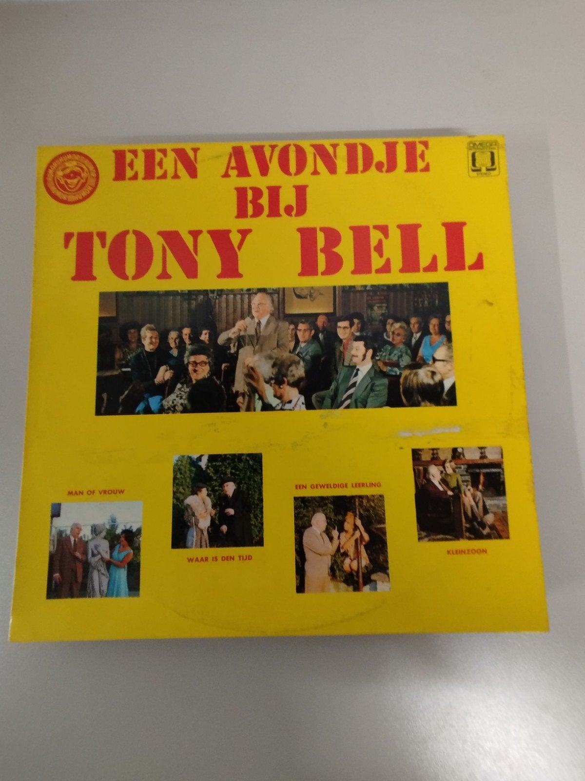 Lp - Een avondje bij Tony Bell., Cd's en Dvd's, Vinyl | Nederlandstalig, Ophalen, LP