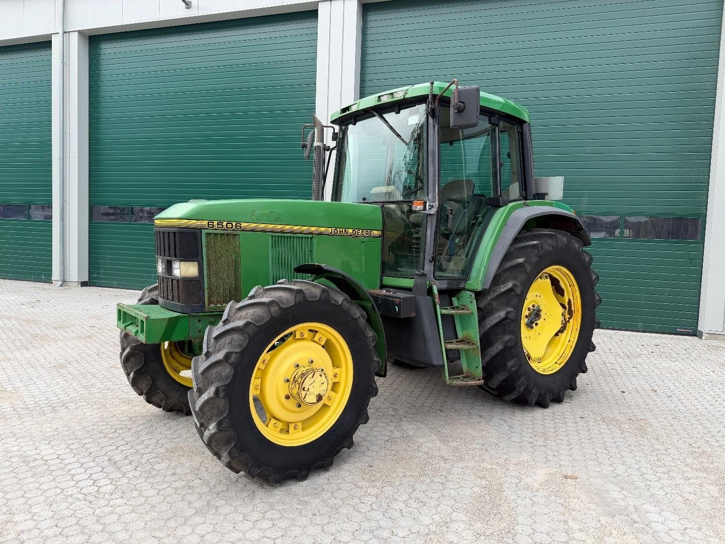 John Deere 6506 PowerQuad, 80 tot 120 Pk, John Deere, Meer dan 10000