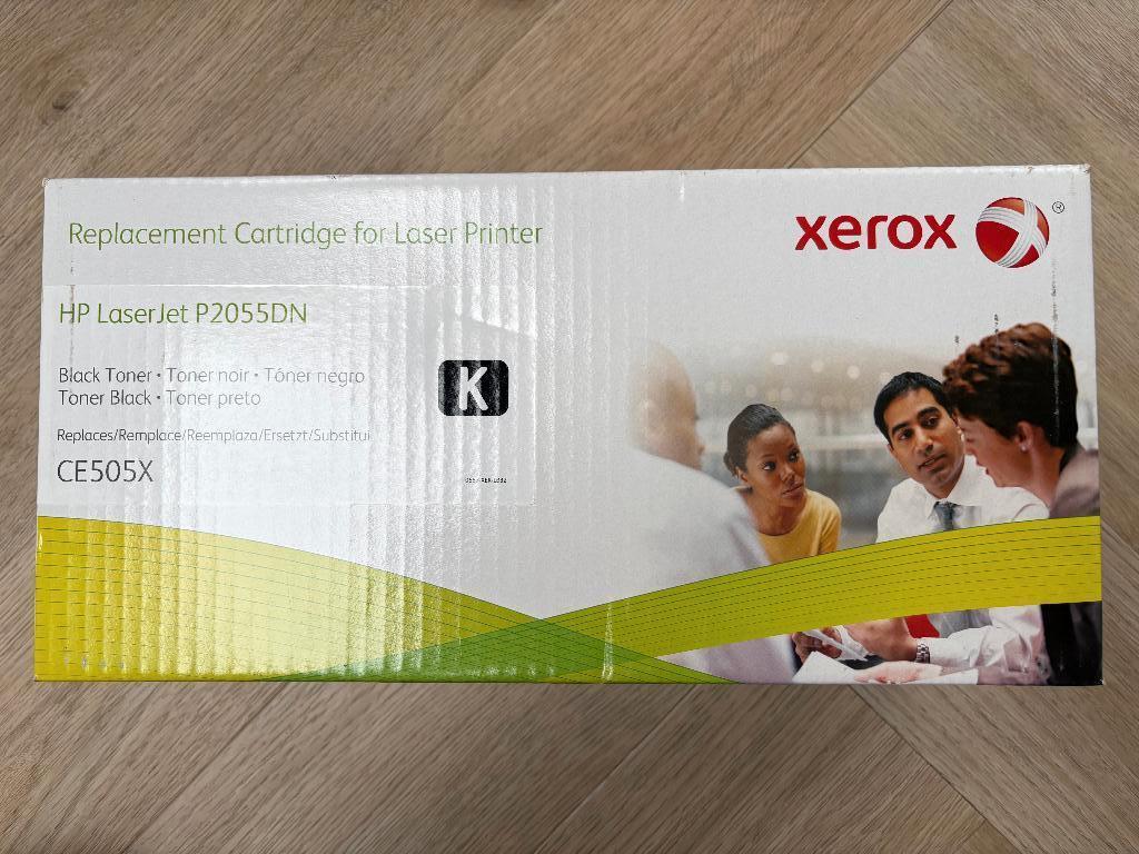 Nieuwe toner CE505X (HP 05X) voor de HP P2055DN serie, Ophalen of Verzenden, Nieuw, Toner, Xerox