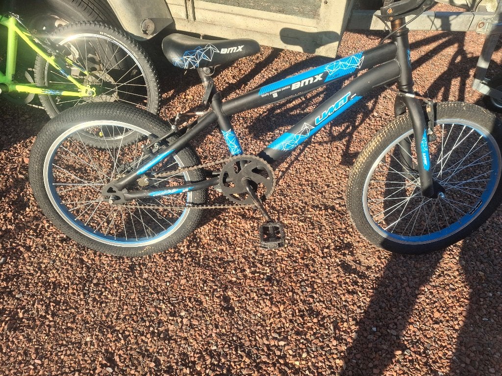 Kinderfietsen, Ophalen, Gebruikt