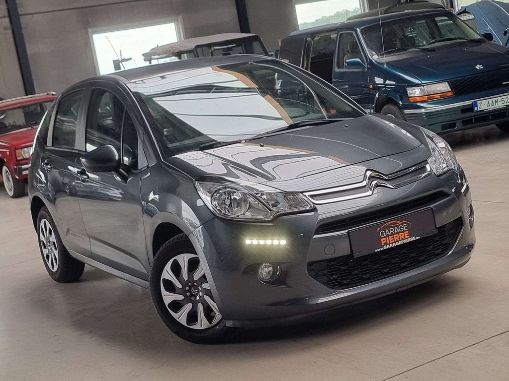 Citroën C3 C3 1.2i * 56.000KM ! * CLIMATISATION, Argent ou Gris, Achat, Euro 6, 82 ch