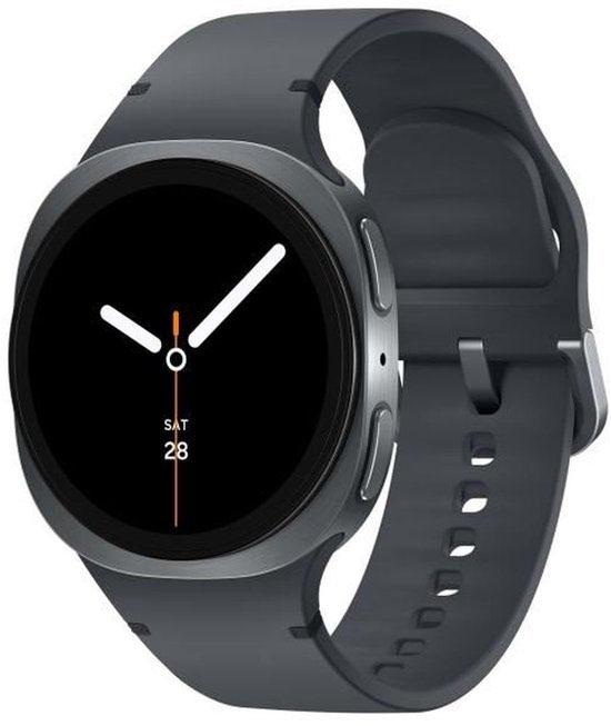 Montre Samsung Galaxy 8 40 mm en graphite, Neuf, Avancer d'un pas, Étanche, Enlèvement