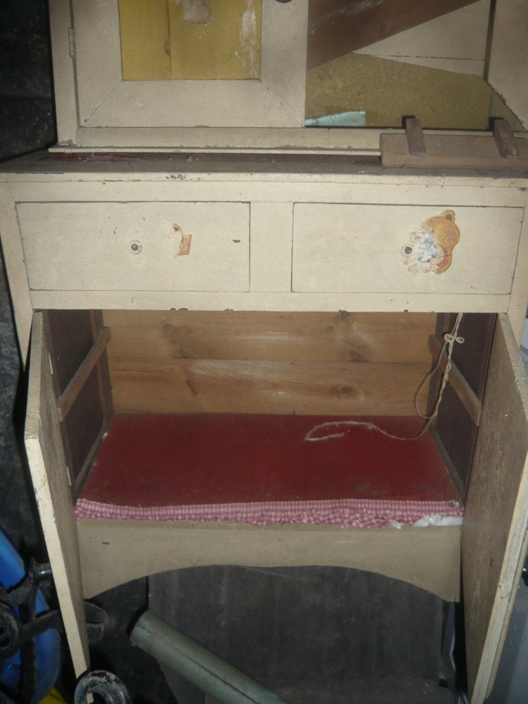 VINTAGE MEUBLE -JEUX EN BOIS ENFANT, Enfants & Bébés, Enlèvement, Utilisé, Bois