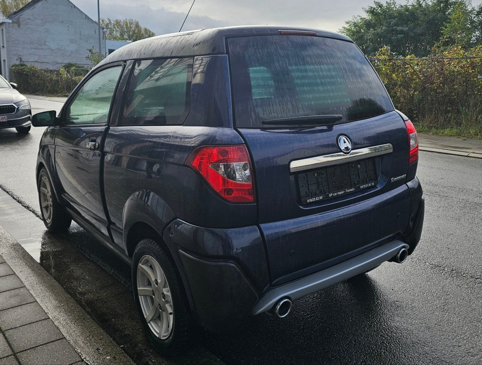 Aixam  Crossover Diesel – 2012 – 56.850 km, Autos, Achat, Diesel, Automatique, Particulier