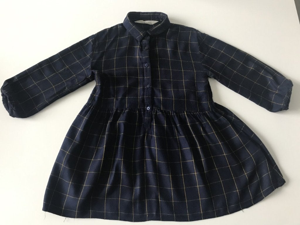 Robe bleue taille 104, Enfants & Bébés, Vêtements enfant | Taille 104, Robe ou Jupe, Enlèvement ou Envoi, H&M, Comme neuf