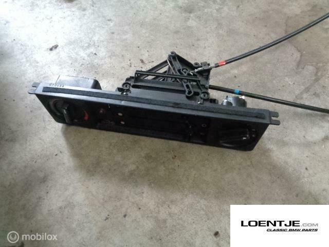 Kachelpaneel BMW e28 520 525 528i etc, Auto-onderdelen, Dashboard en Schakelaars, Gebruikt, Ophalen of Verzenden