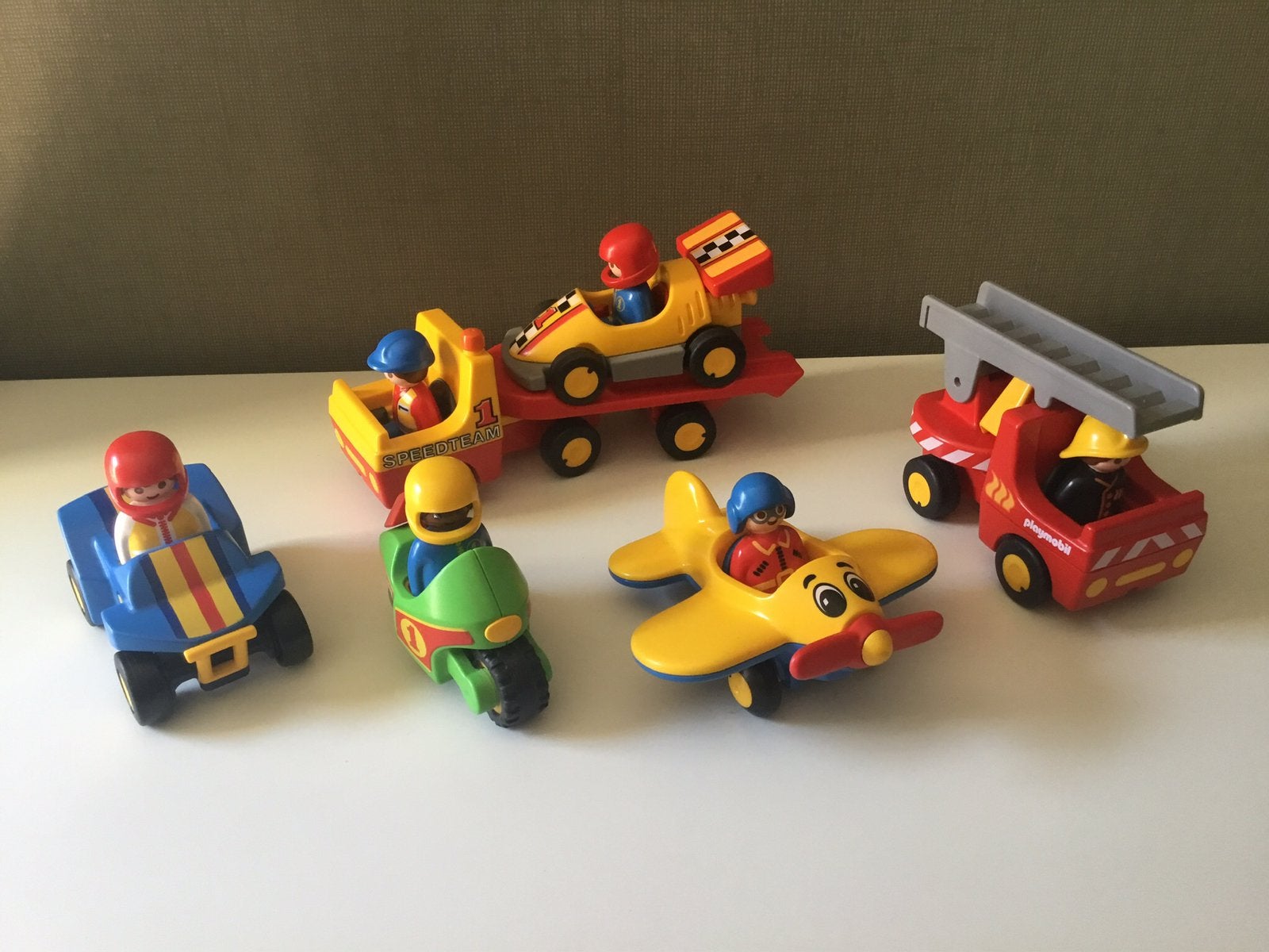Playmobil 123 voertuigen, Enlèvement ou Envoi, Véhicule
