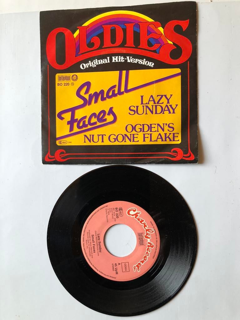 Small Faces: lazy sunday ( 1975; mint), Verzenden, Zo goed als nieuw