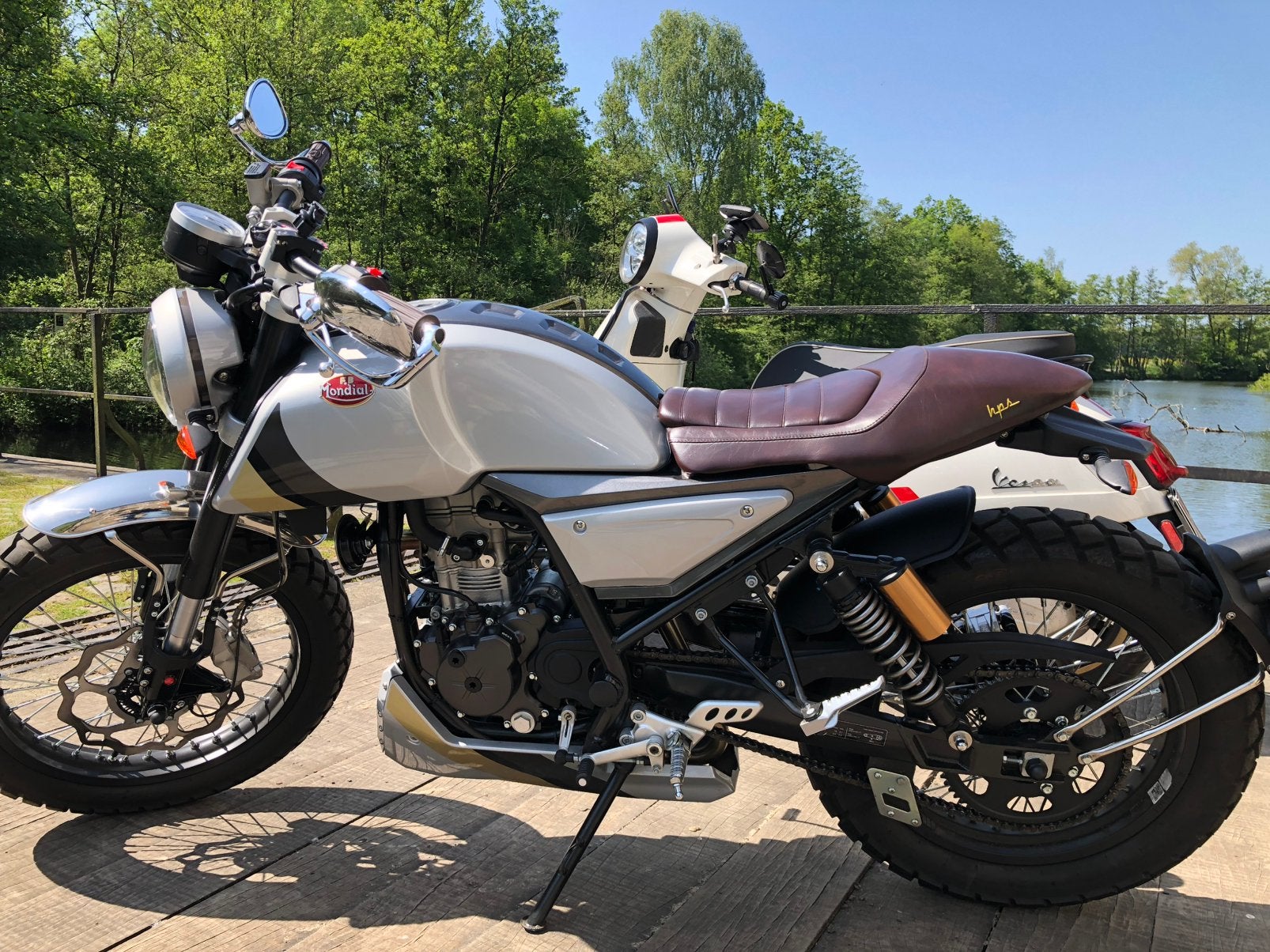 Mondial HPS 125, Sportuitlaat, Gebruikt, Particulier, 125 cc
