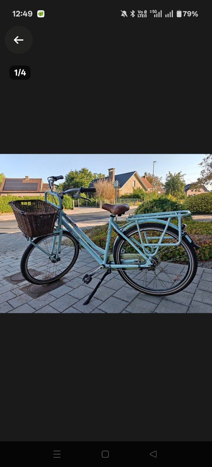 gazelle miss grace dames fiets, Ophalen, Gazelle