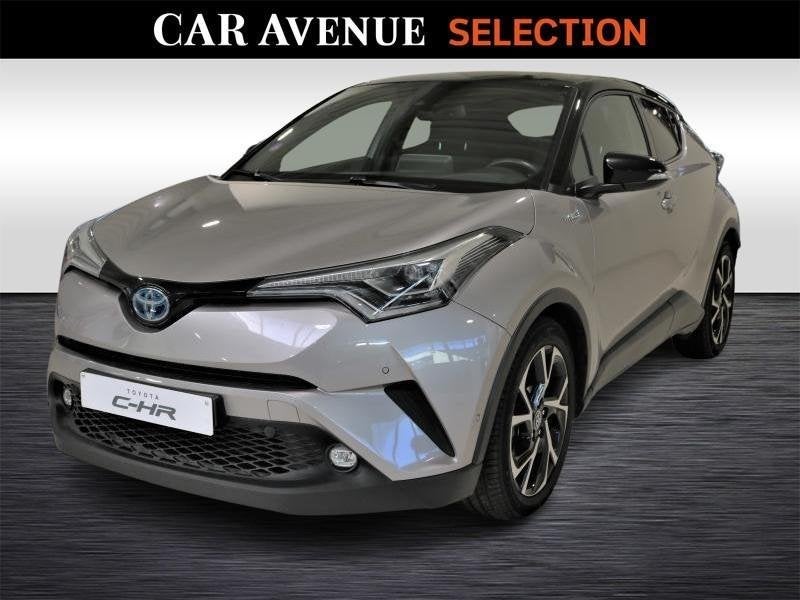 Toyota C-HR C-LUB BI-TONE 1.8 HSD 72kW - M, Argent ou Gris, Achat, https://public.car-pass.be/vhr/fc534c13-f29b-4ee5-baca-0f5e8bab13c8