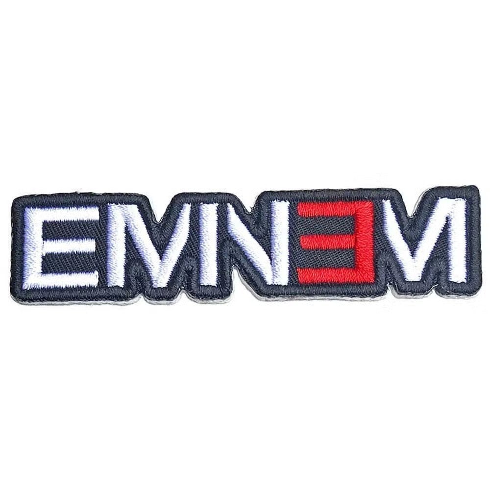 Eminem - Logo - patch officiële merchandise, Enlèvement ou Envoi, Neuf