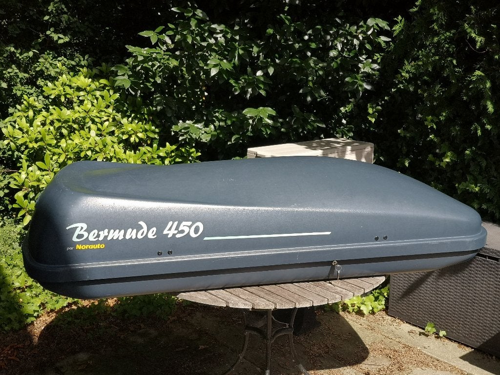 Dakkoffer Nordauto Bermude 450, Ophalen, Gebruikt