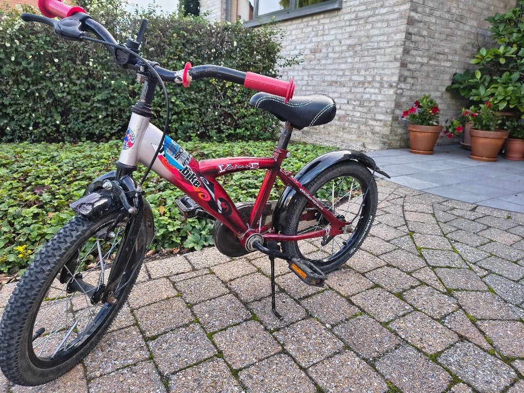 Jongensfiets Volare 16 inch, Ophalen, Terugtraprem, Gebruikt, Volare Kinderfiets
