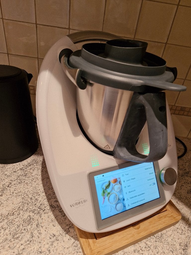Thermomix TM6 – Zo goed als nieuw – €850, Elektronische apparatuur, Ophalen, 4 liter of meer, 3 snelheden of meer, Zo goed als nieuw