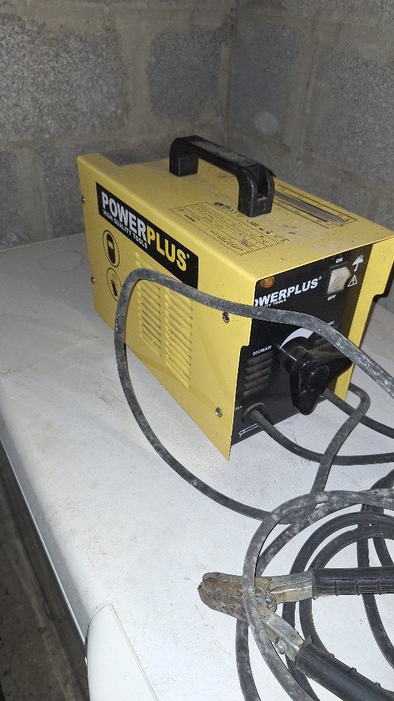 lasapparaat met elektroden 160A Zo goed als nieuw, Doe-het-zelf en Bouw, Ophalen, Zo goed als nieuw, 150 tot 250 ampère, Elektroden