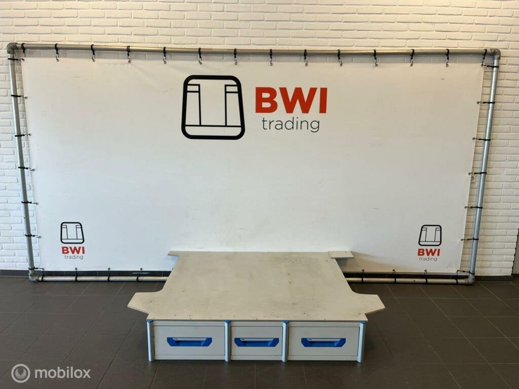 Sortimo dubbele bodem / bedrijfswageninrichting / ladekast, Enlèvement ou Envoi