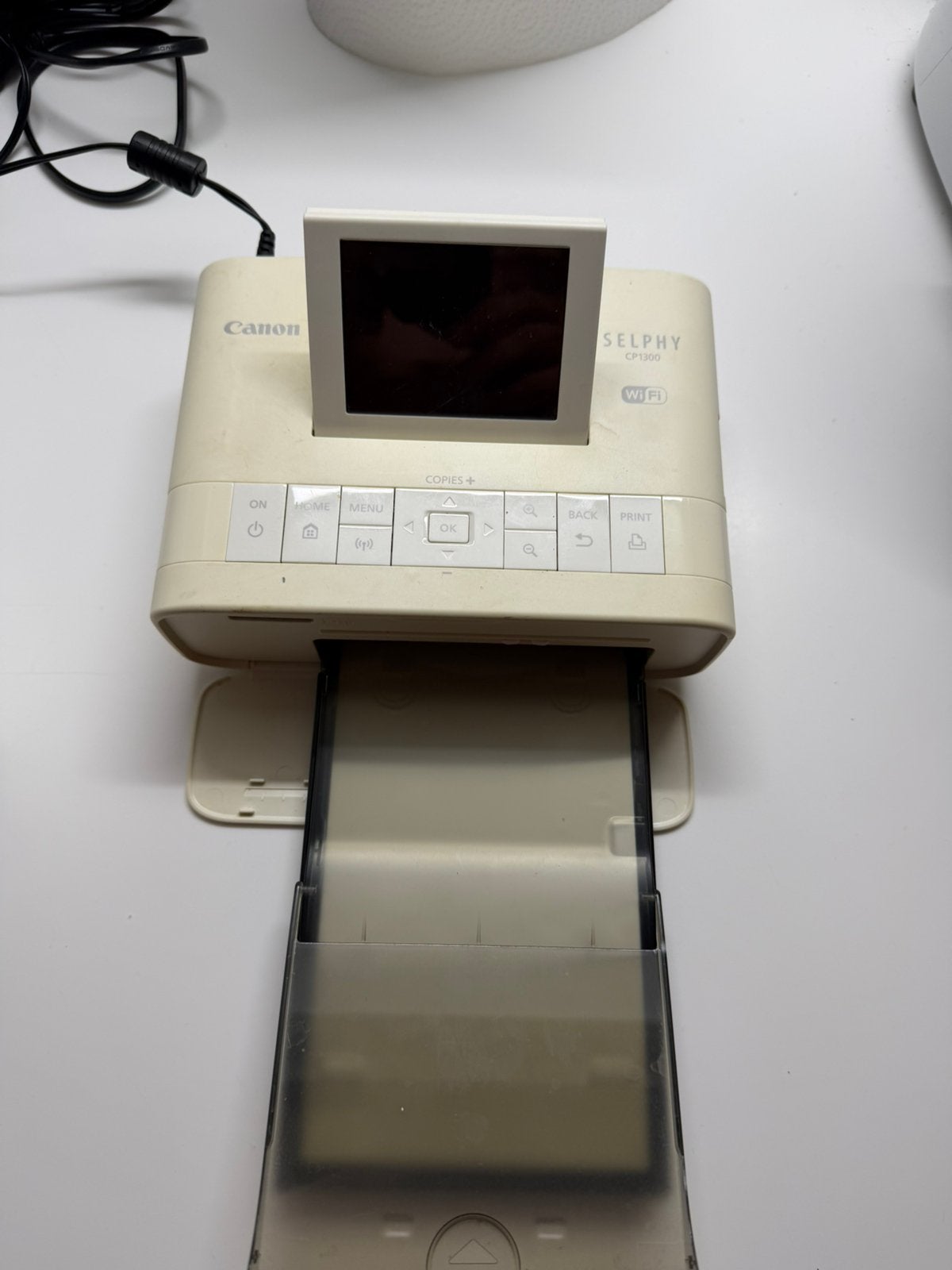 Canon Selphy CP1300, Computers en Software, Ophalen, Gebruikt