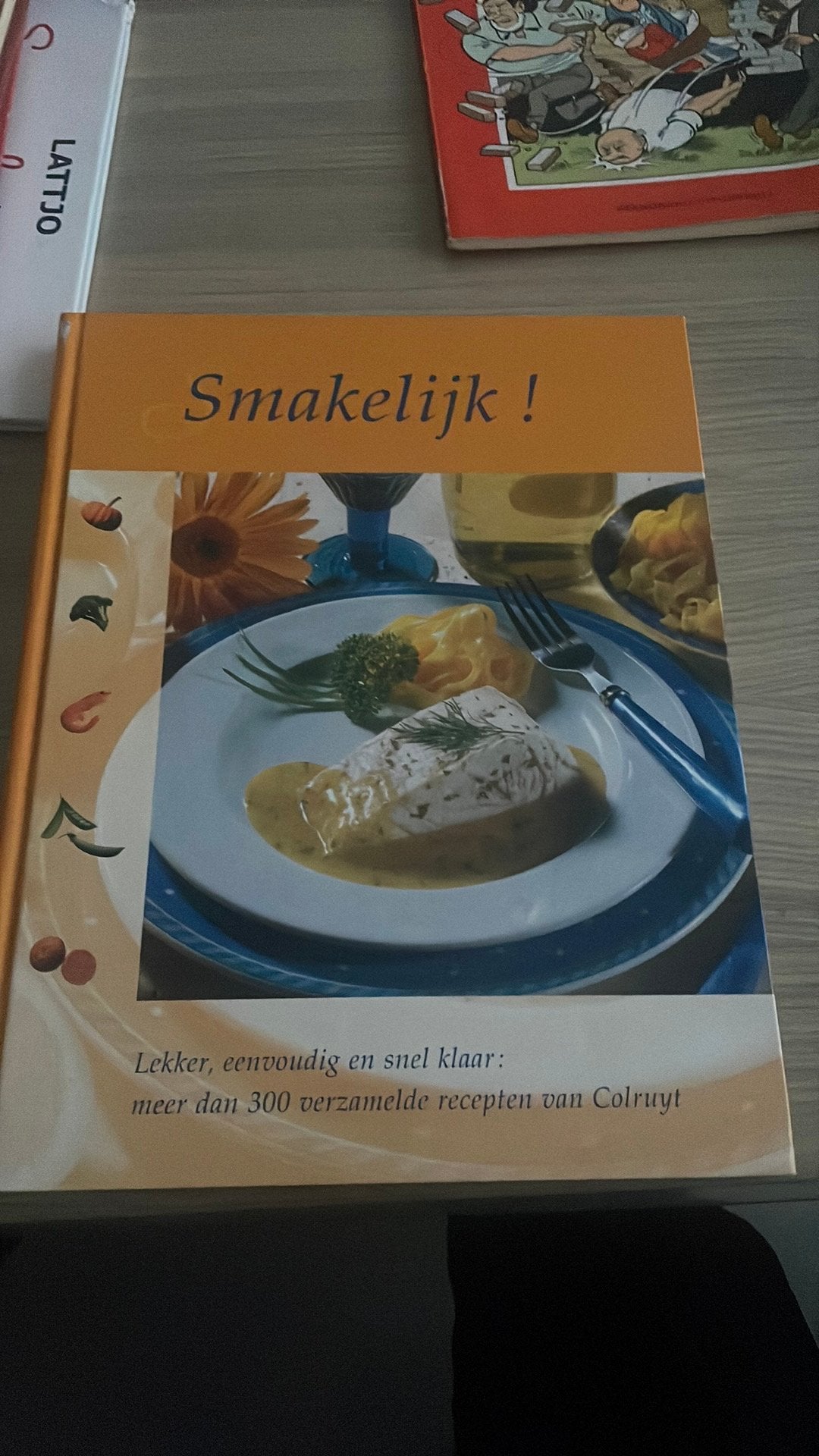 Smakelijk, Enlèvement, Comme neuf