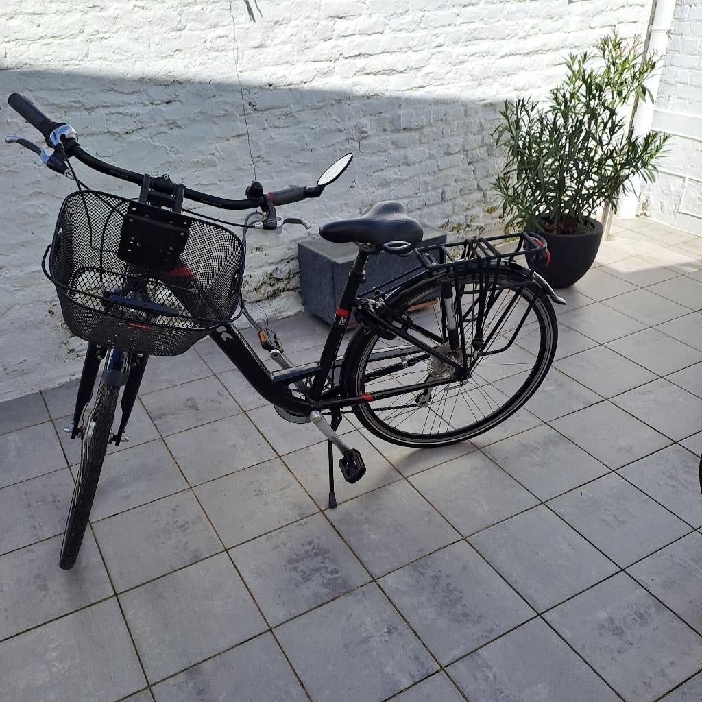 Vélo dame, Ophalen, Zo goed als nieuw