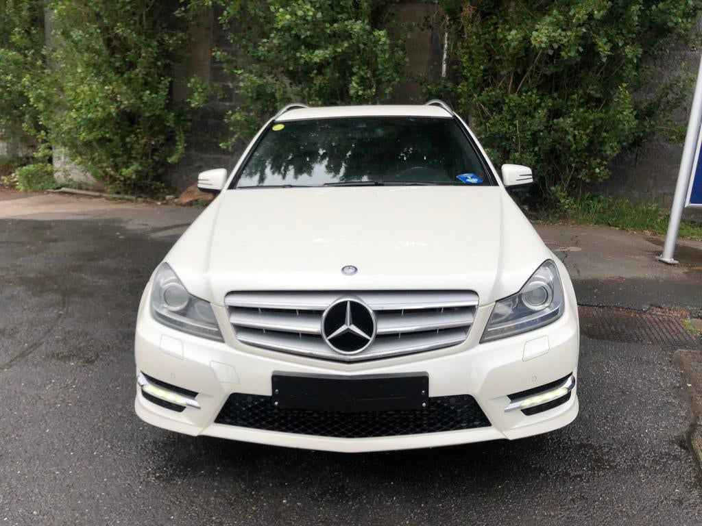 Mercedes c200 break diesel 2012 full options, Autos, 100 kW, Euro 5, Achat, Entreprise