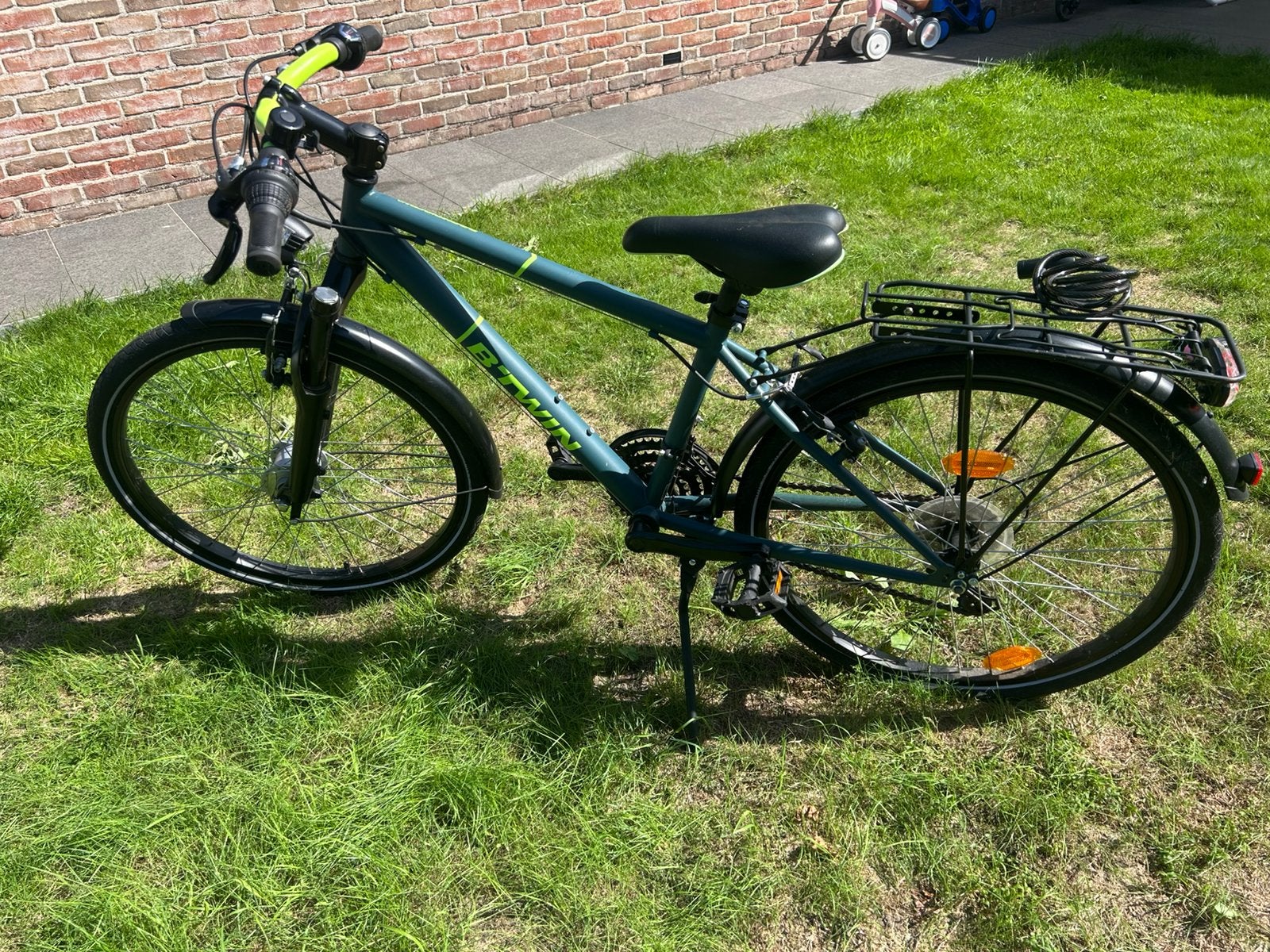 Jongens fiets, Fietsen en Brommers, Ophalen, Zo goed als nieuw, 24 inch