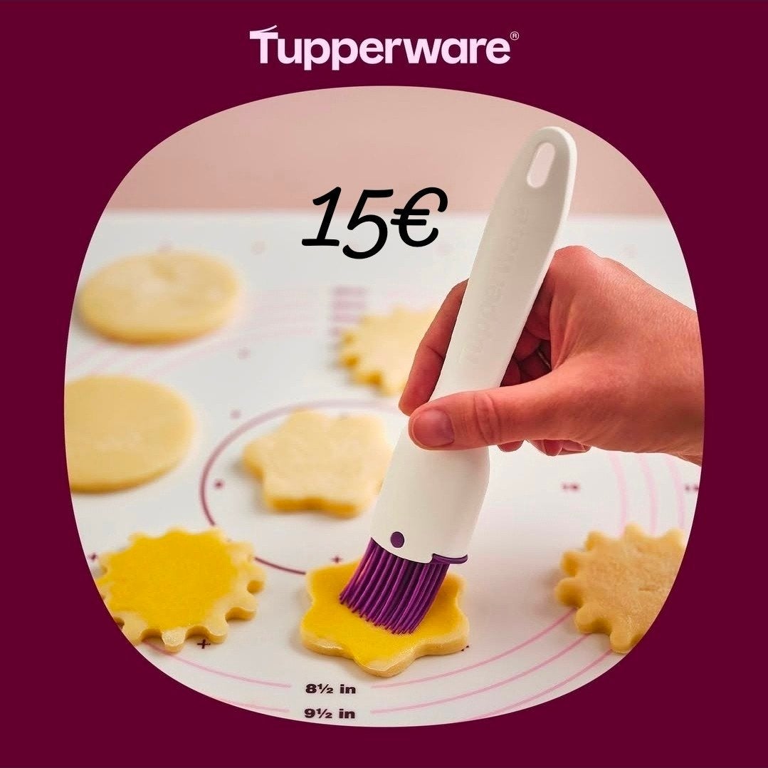 Tupperware silicone borstel, Ophalen of Verzenden, Nieuw