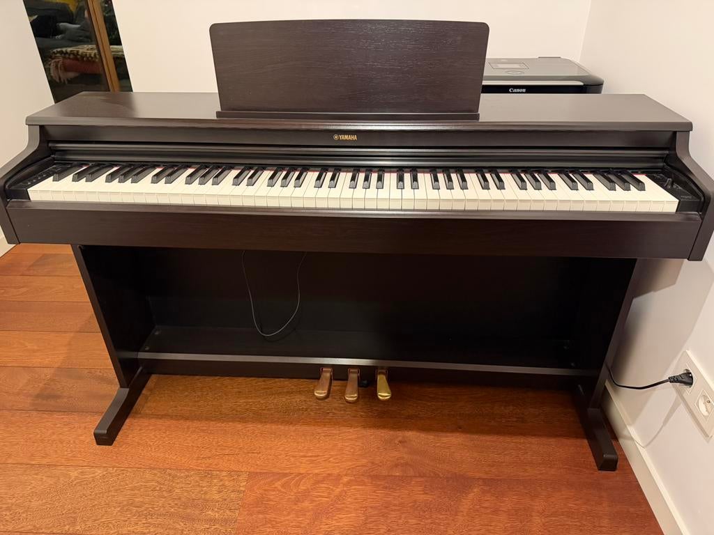 Yamaha Arius YDP-164, Ophalen, 88 toetsen, Yamaha, Zo goed als nieuw