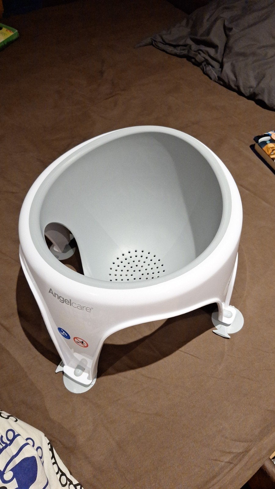 Siège de bain AngelCare, Enlèvement