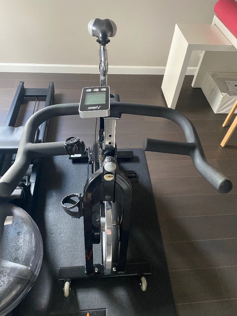 Spinningfiets DKN Utility 61, Sport en Fitness, Ophalen, Gebruikt, Spinningfiets