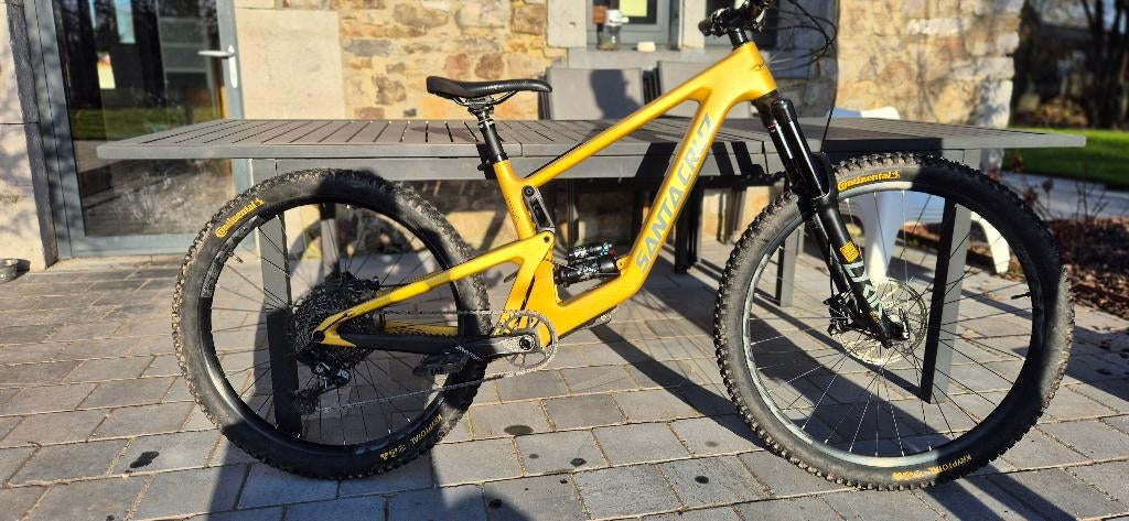 Vtt enduro Santacruz Bronson, Autres marques, Vitesses, Comme neuf, Enlèvement
