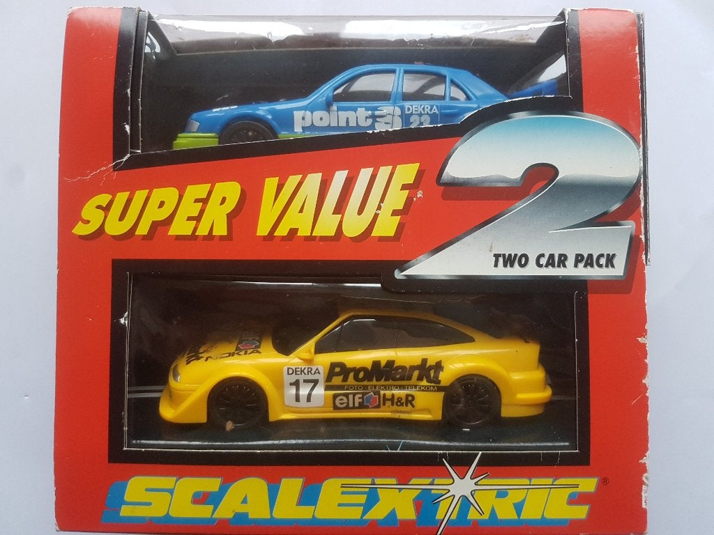voitures scalextric vers 1996 - 1998, Enlèvement ou Envoi