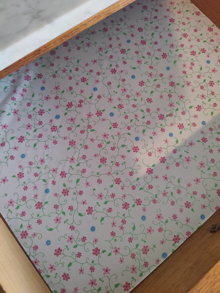 Spiegelkast, Gebruikt, 100 tot 150 cm, 1 of 2 laden, Eikenhout