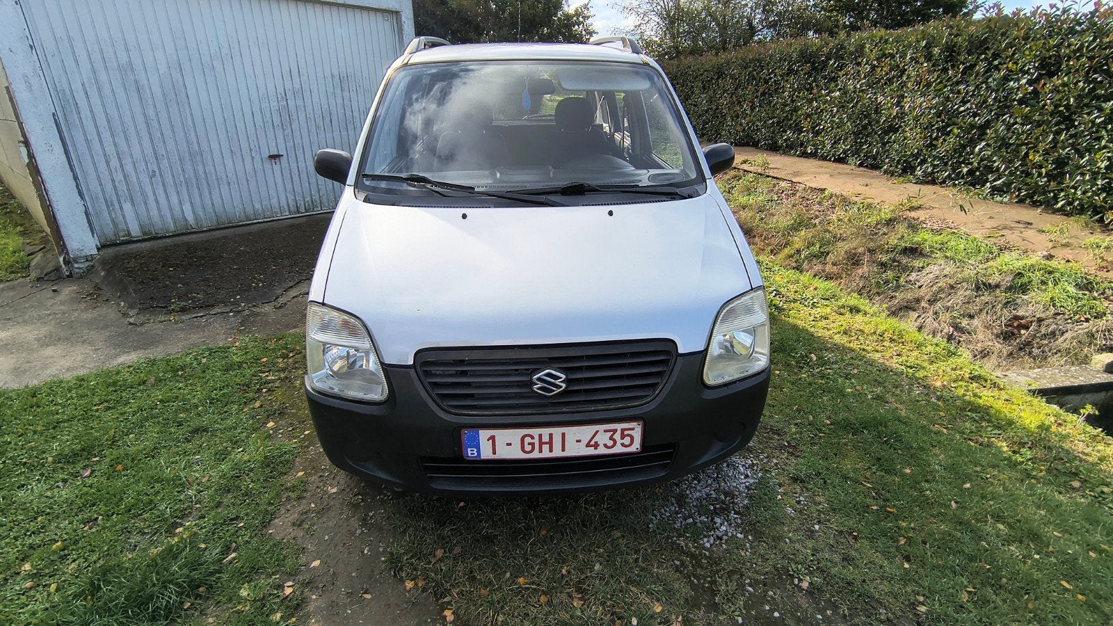 Belle Suzuki Wagon R+, Autos, Argent ou Gris, Achat, 5 portes, Particulier