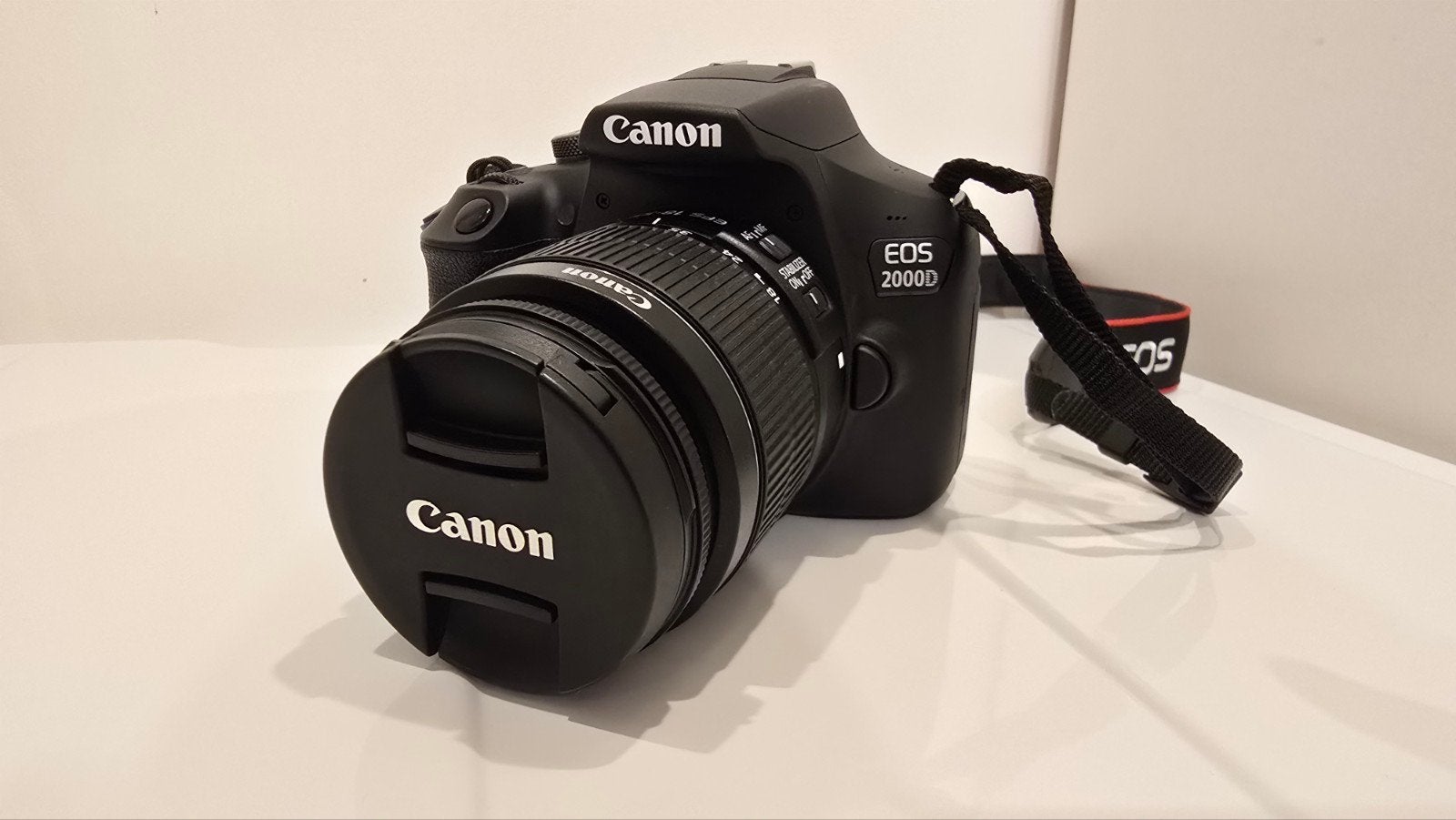 Canon eos 2000d, Enlèvement, Batterie, Canon
