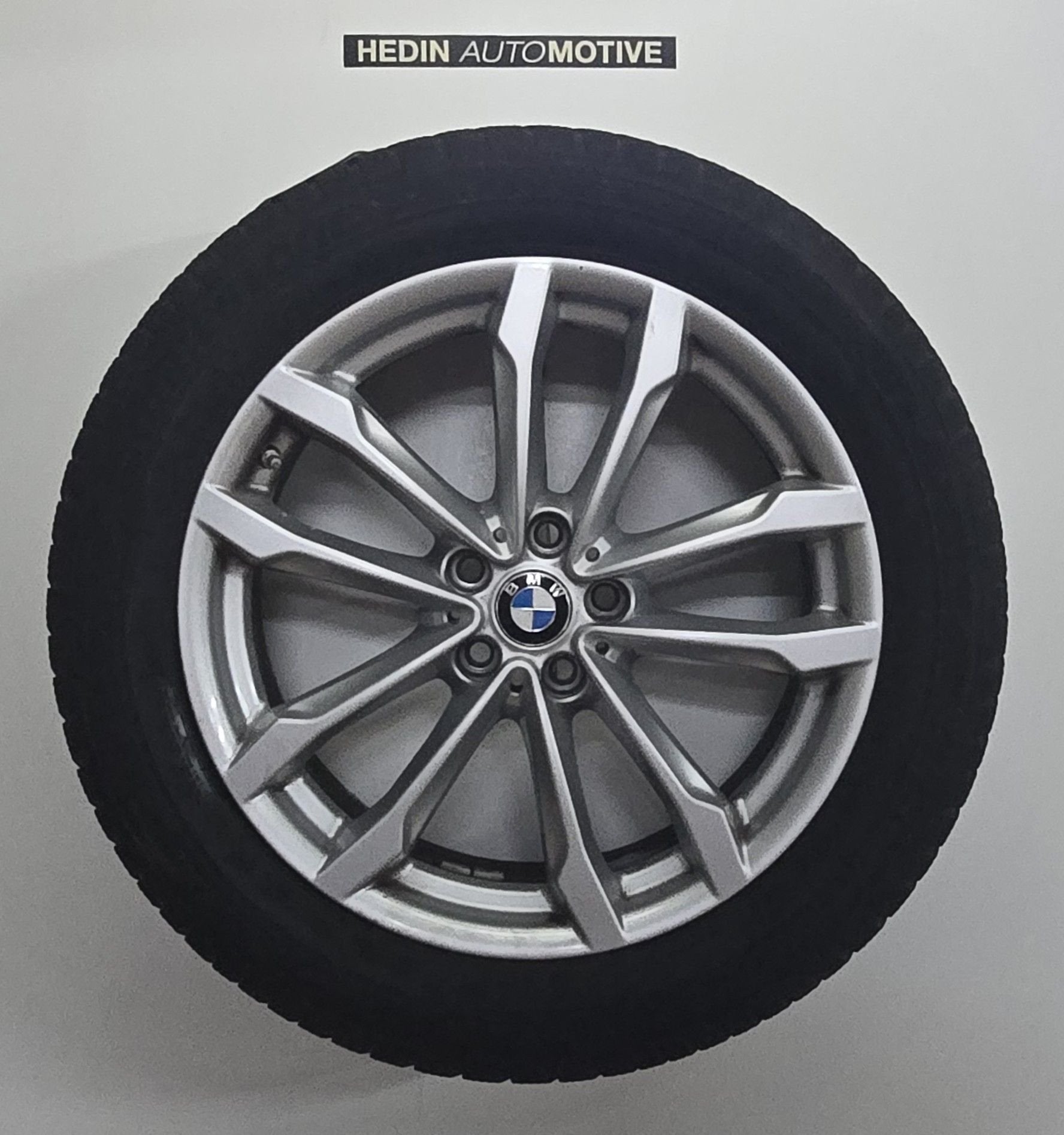 BMW X3-X4-iX3 (G01-G02-G08)  Styling 691  19"  RFT + RDCi  W, Gebruikt, -, -, Banden en Velgen
