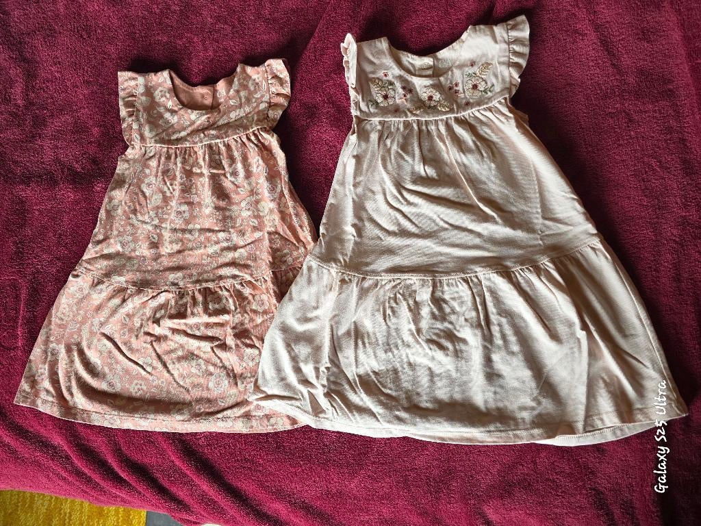 Meisjeskledij maatje 92, Ophalen, Gebruikt, Meisje, Jurk of Rok