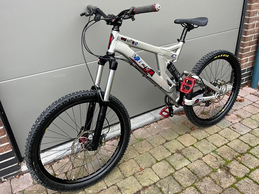 Downhill fiets Specialized Big Hit II, VTT tout suspendu, Enlèvement, Utilisé