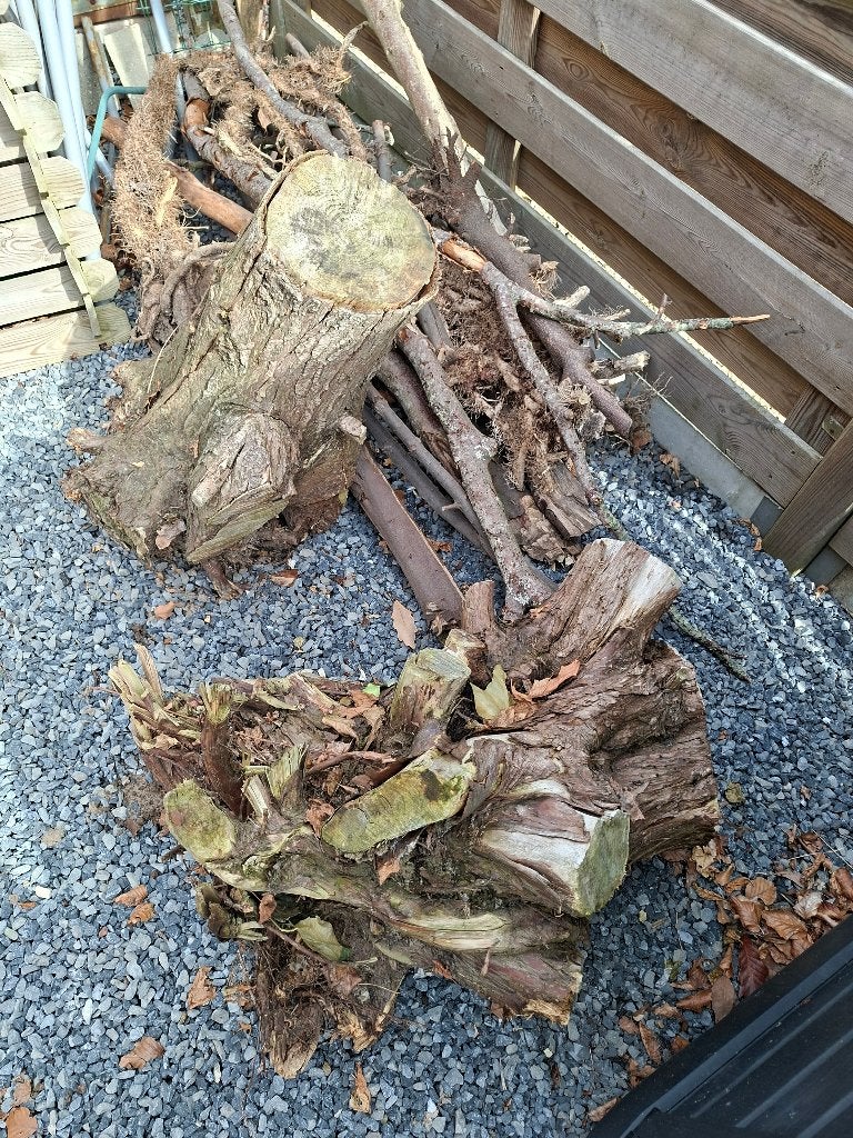 hout, Ophalen