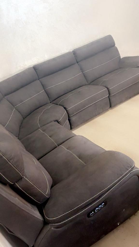 Salon fauteuil, Maison & Meubles, Comme neuf, 3m/2,65/ 90, Autres matériaux, Autres dimensions