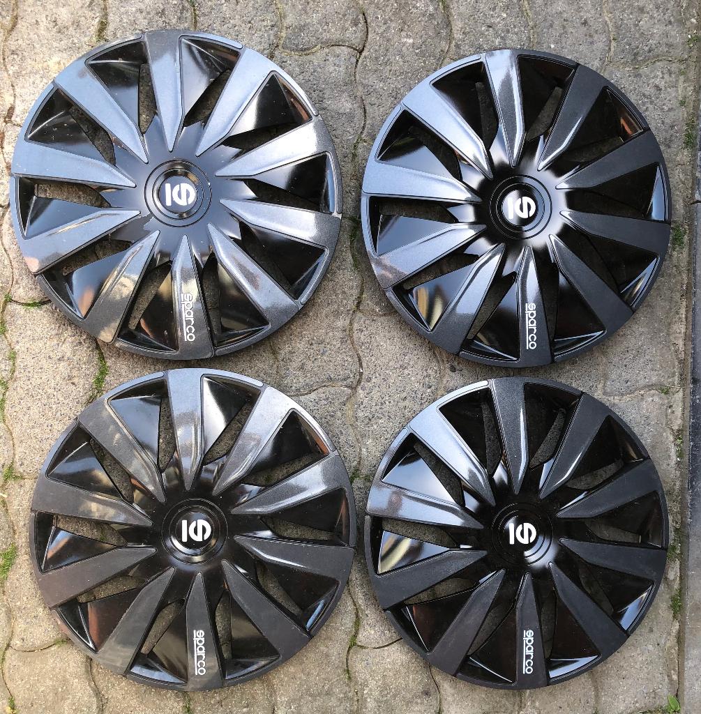 Enjoliveurs sparco, Ophalen, Gebruikt