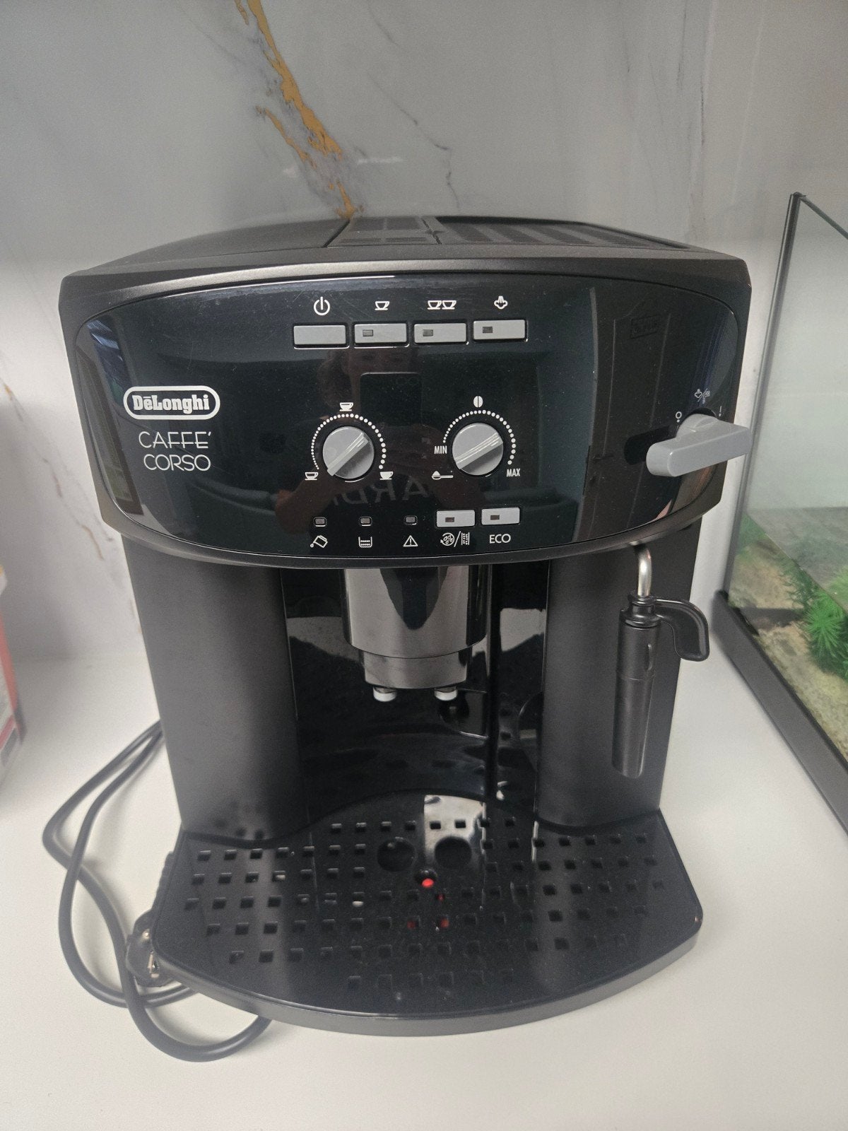 koffietoestel, Ophalen