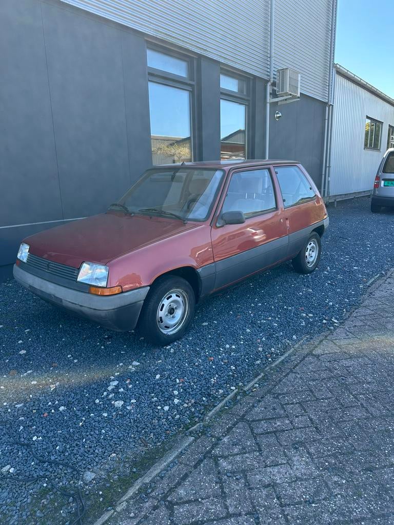 Renault 5 gtl 1986 63dk, Auto's, Particulier, Te koop, Renault