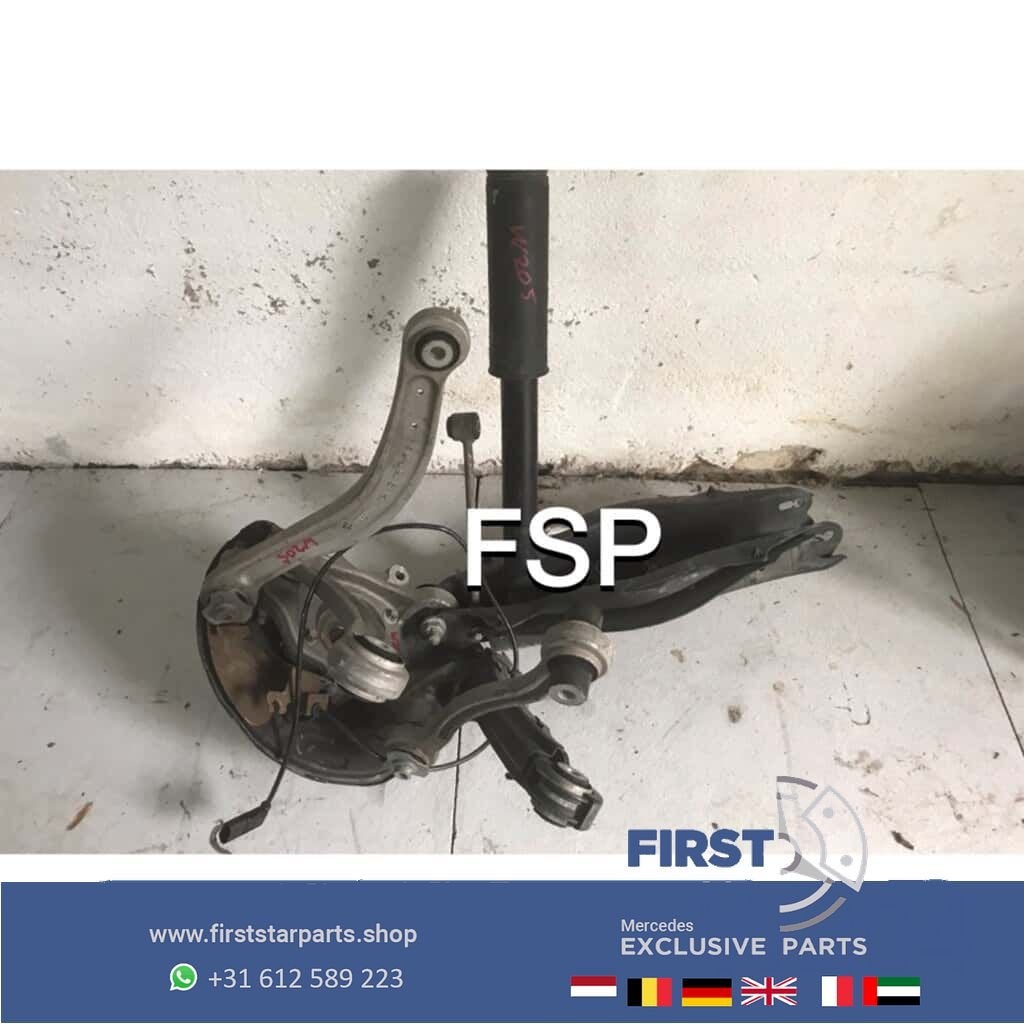 W204 wielnaaf asschenkel fusee draagarm achter Mercedes C Kl, Gebruikt, -, Ophalen of Verzenden, -