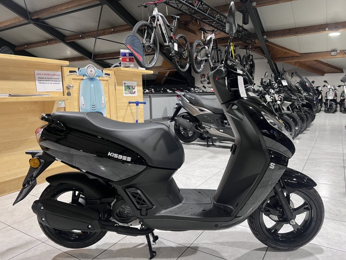 Peugeot Kisbee CL B 45 km/h, Motos, Scooter, Entreprise, Jusqu'à 11 kW, Peugeot