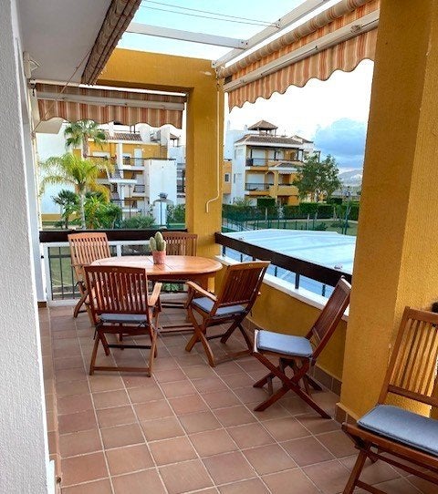 Licht appartement op de eerste verdieping met 2 terrassen, Immo, Dorp, Spanje, 2 kamers, Vera Playa